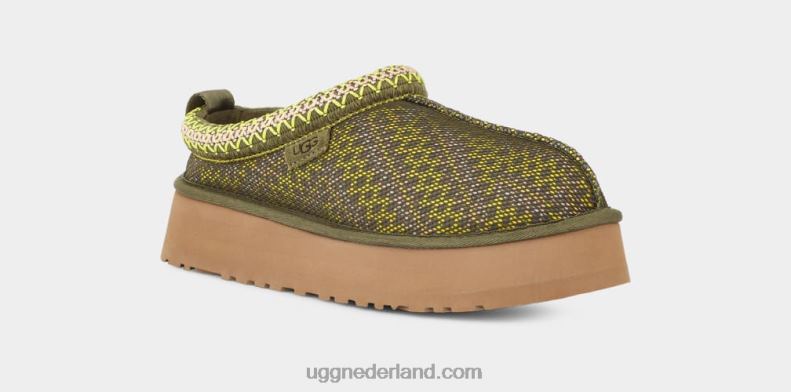 vrouwen verbrande olijf UGG tazz maxi tasman 686ZP688