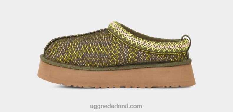 vrouwen verbrande olijf UGG tazz maxi tasman 686ZP688