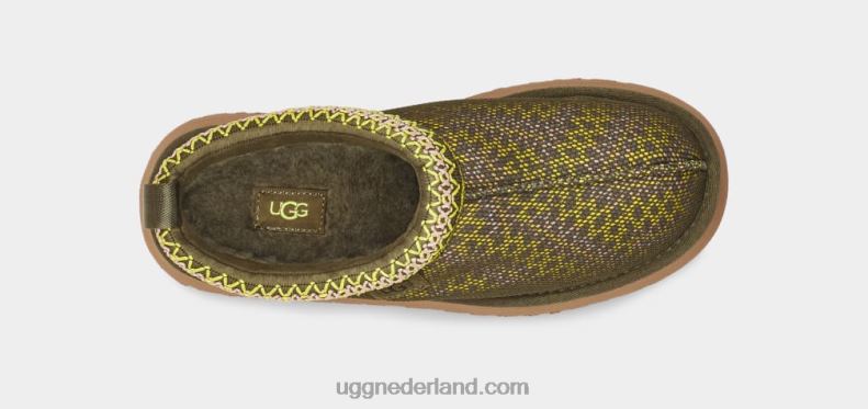 vrouwen verbrande olijf UGG tazz maxi tasman 686ZP688