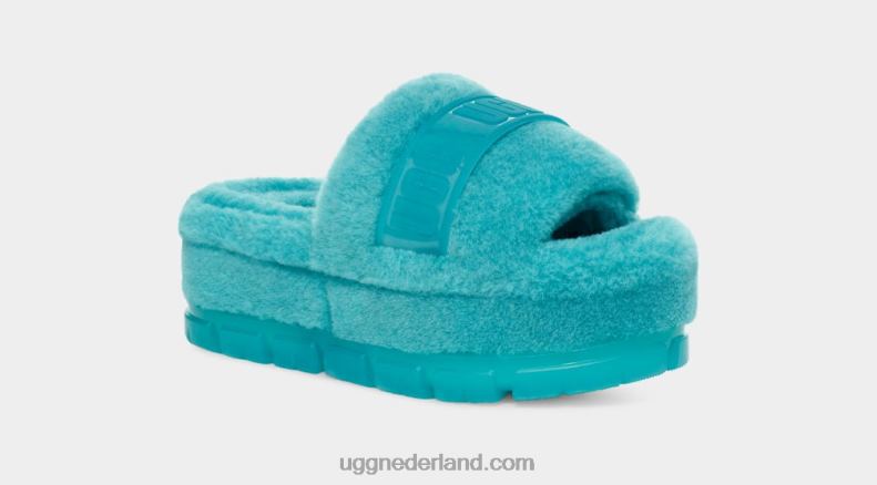 vrouwen vloedgolf UGG fluffita duidelijk 686ZP732