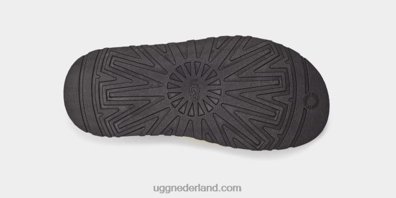 vrouwen wit UGG disco glijbaan 686ZP77