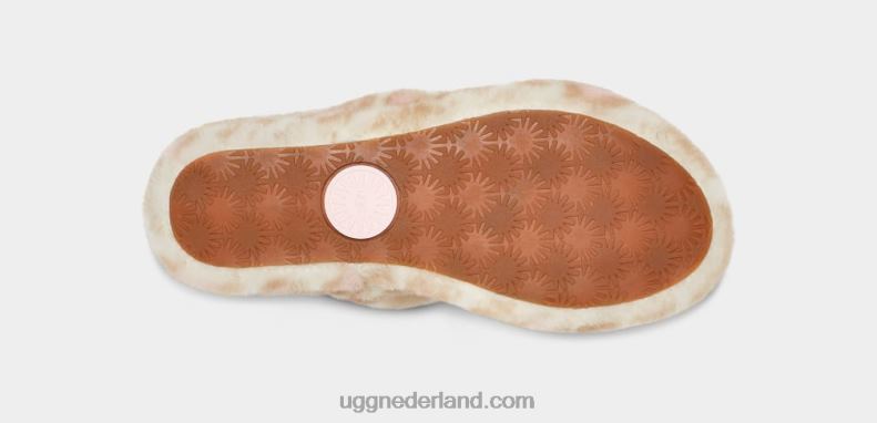 vrouwen wit UGG oh ja panterprint 686ZP816