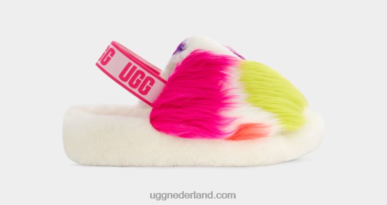 vrouwen wit UGG pluis ja feestplekken 686ZP823