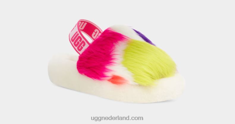 vrouwen wit UGG pluis ja feestplekken 686ZP823