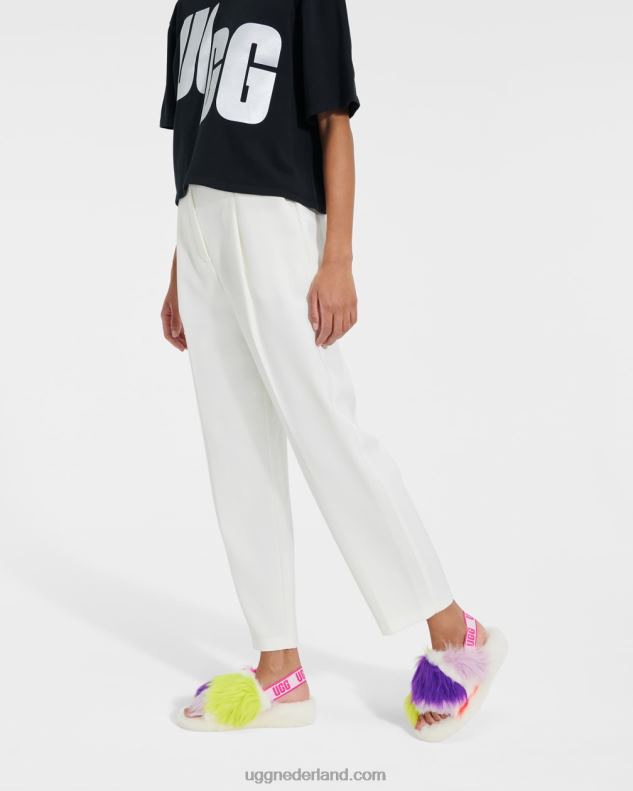 vrouwen wit UGG pluis ja feestplekken 686ZP823
