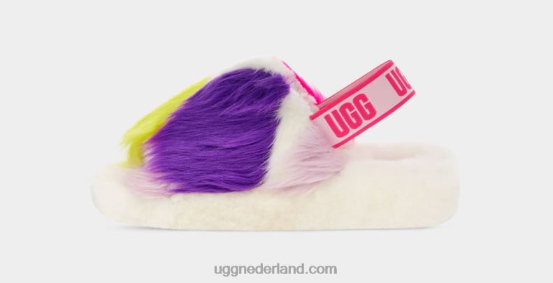 vrouwen wit UGG pluis ja feestplekken 686ZP823