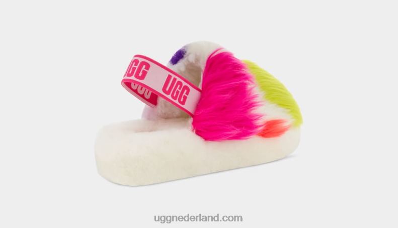 vrouwen wit UGG pluis ja feestplekken 686ZP823