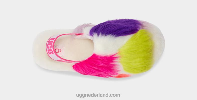 vrouwen wit UGG pluis ja feestplekken 686ZP823