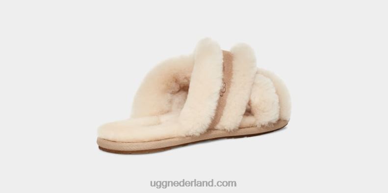 vrouwen zand UGG scuffita 686ZP543