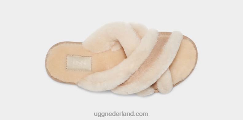 vrouwen zand UGG scuffita 686ZP543