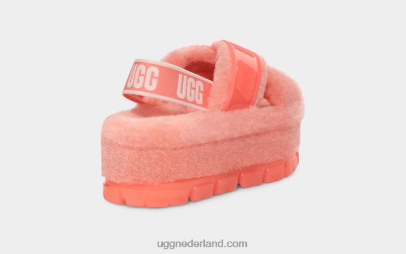vrouwen zeester roze UGG fuzzita duidelijk 686ZP730