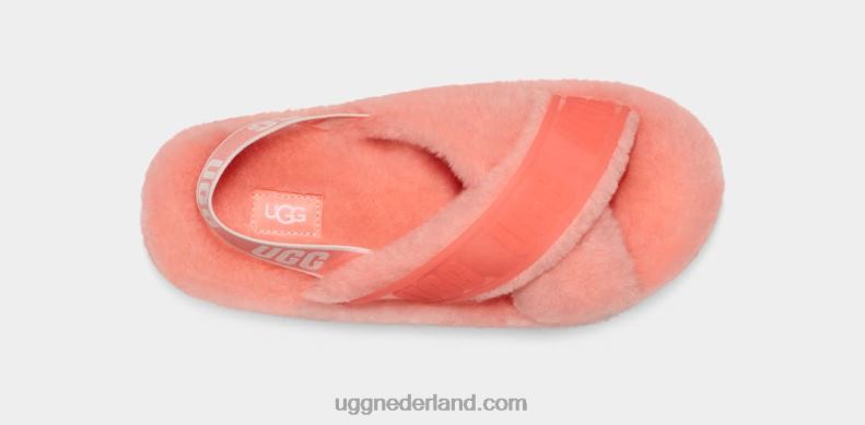 vrouwen zeester roze UGG fuzzita duidelijk 686ZP730