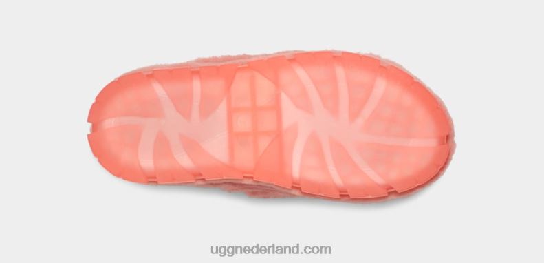 vrouwen zeester roze UGG fuzzita duidelijk 686ZP730