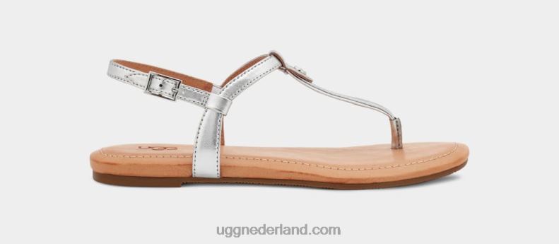 vrouwen zilver metallic UGG madena 686ZP72