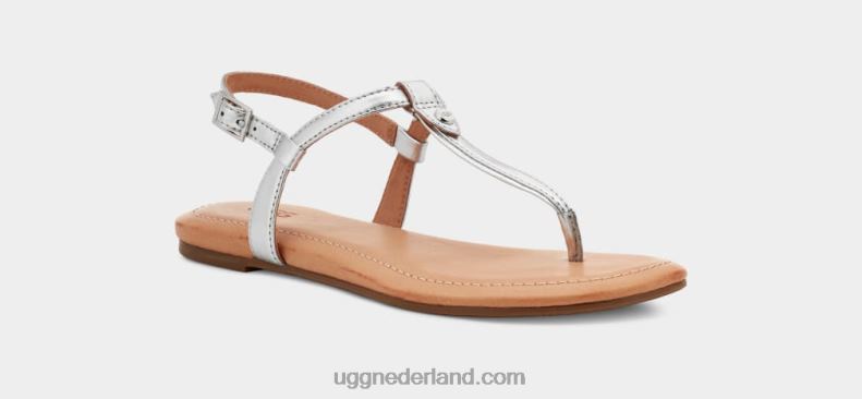 vrouwen zilver metallic UGG madena 686ZP72