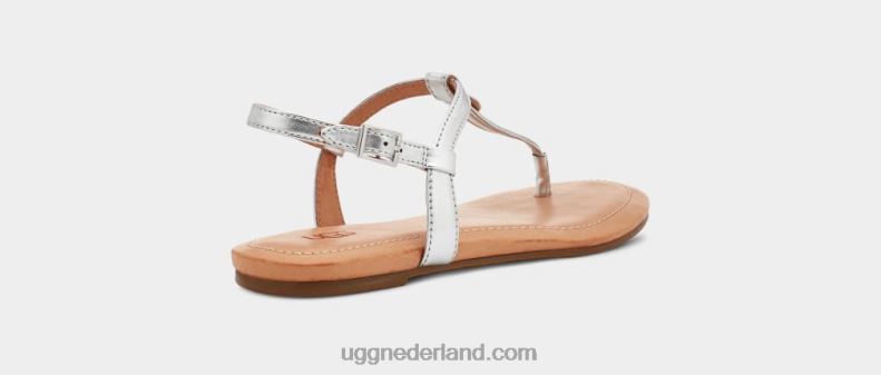 vrouwen zilver metallic UGG madena 686ZP72