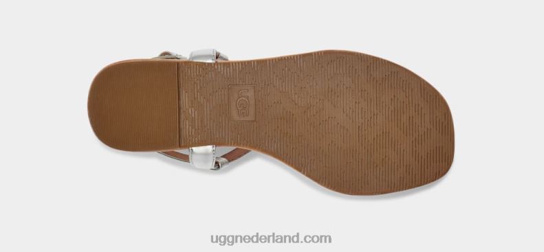 vrouwen zilver metallic UGG madena 686ZP72