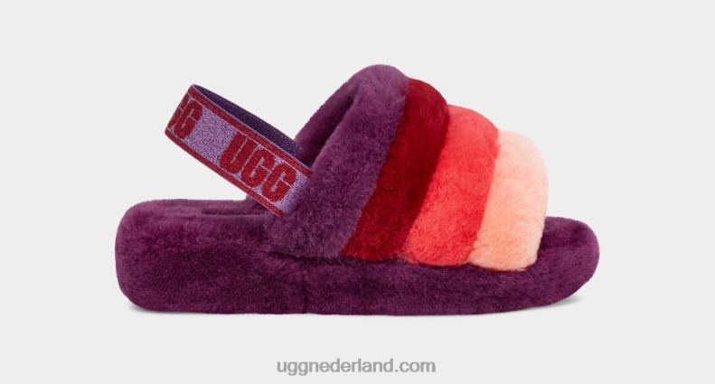 vrouwen zoete pruim multi UGG pluis ja dia ombre 686ZP827