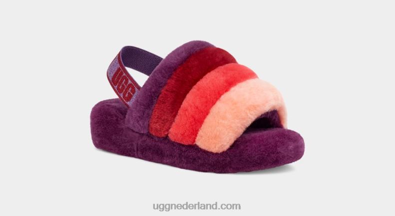 vrouwen zoete pruim multi UGG pluis ja dia ombre 686ZP827
