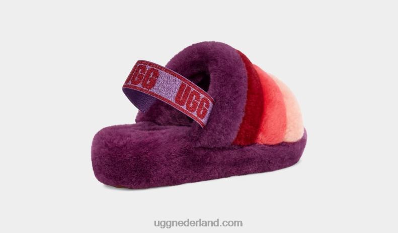 vrouwen zoete pruim multi UGG pluis ja dia ombre 686ZP827