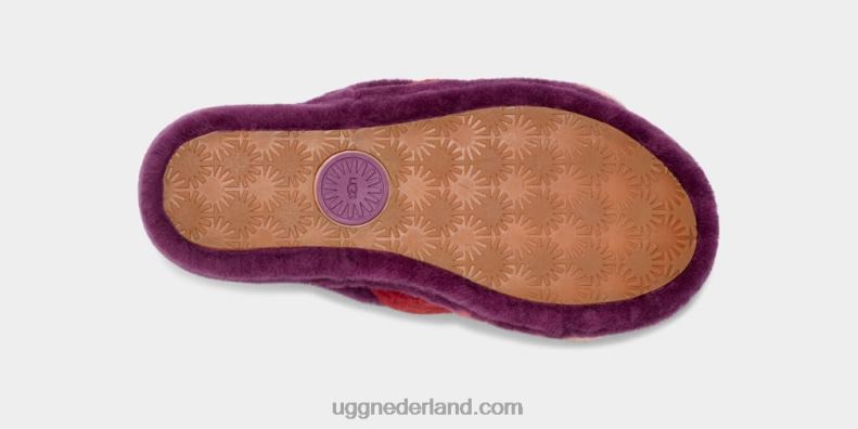 vrouwen zoete pruim multi UGG pluis ja dia ombre 686ZP827
