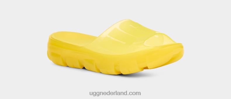 vrouwen zonnig geel UGG jella duidelijke dia 686ZP401