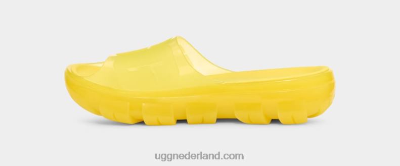 vrouwen zonnig geel UGG jella duidelijke dia 686ZP401