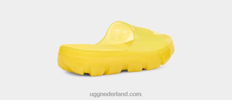 vrouwen zonnig geel UGG jella duidelijke dia 686ZP401