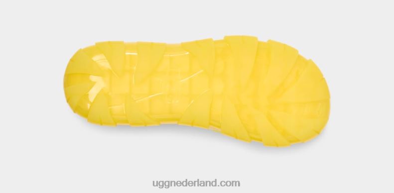 vrouwen zonnig geel UGG jella duidelijke dia 686ZP401