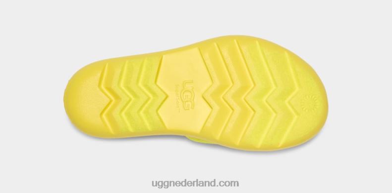 vrouwen zonnig geel UGG mini glijbaan 686ZP489