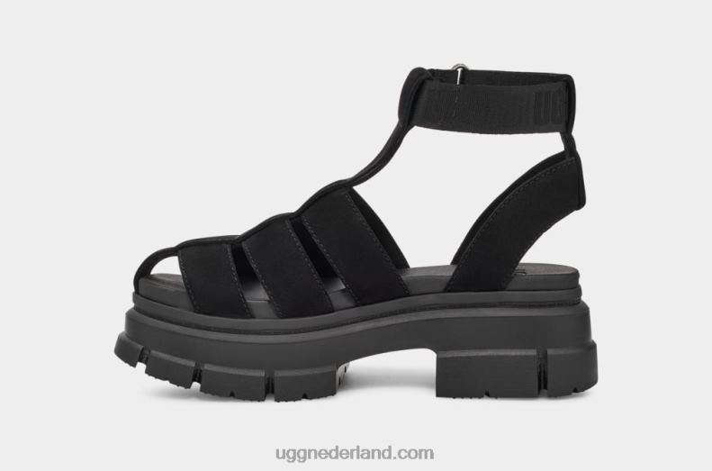 vrouwen zwart UGG Ashton strappy 686ZP467