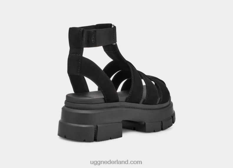 vrouwen zwart UGG Ashton strappy 686ZP467