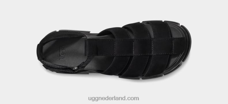 vrouwen zwart UGG Ashton strappy 686ZP467