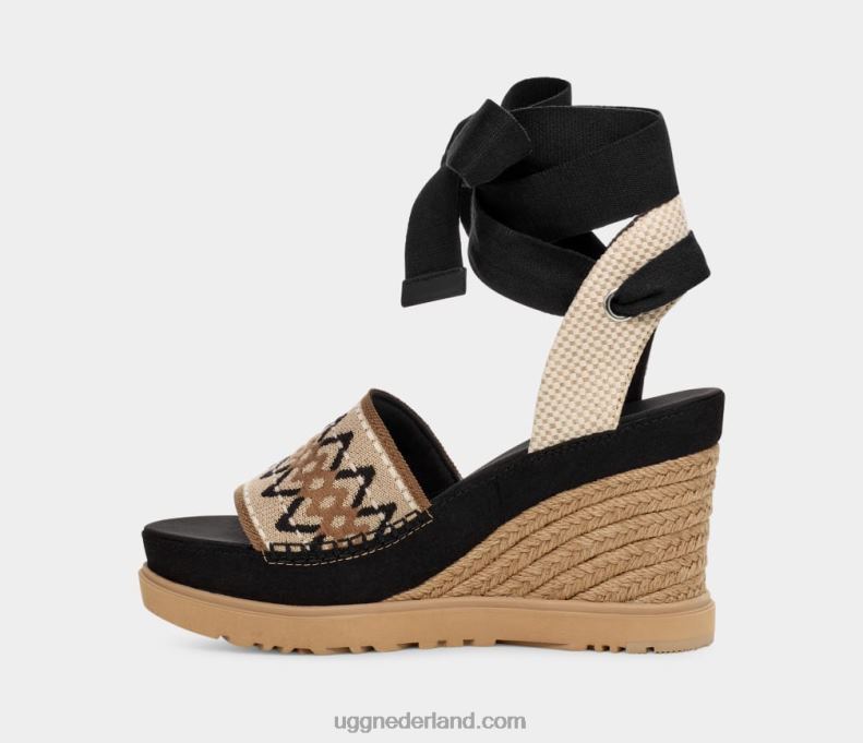vrouwen zwart UGG abt enkelbandage 686ZP500