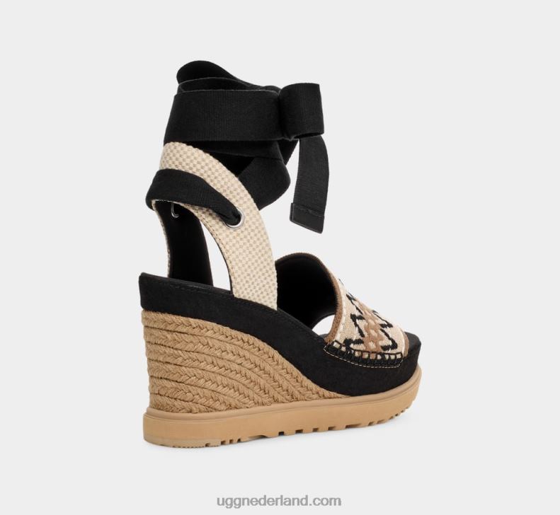 vrouwen zwart UGG abt enkelbandage 686ZP500