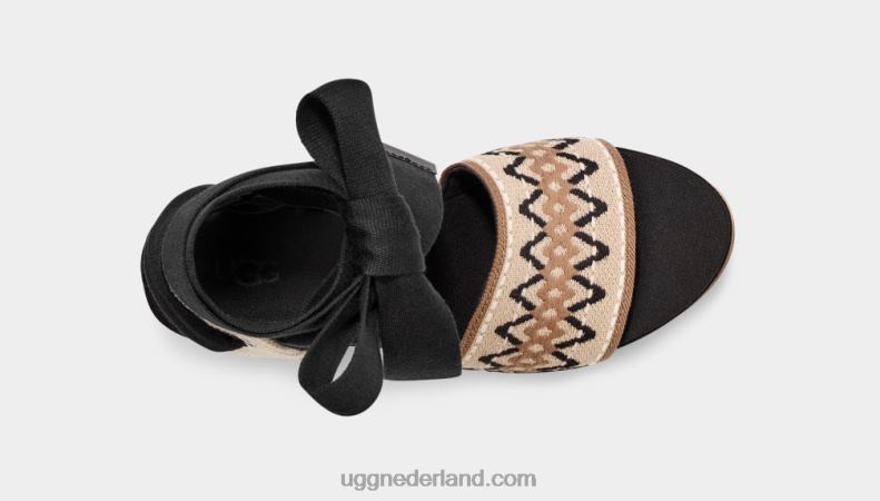 vrouwen zwart UGG abt enkelbandage 686ZP500