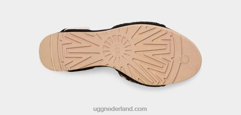 vrouwen zwart UGG abt enkelbandage 686ZP500