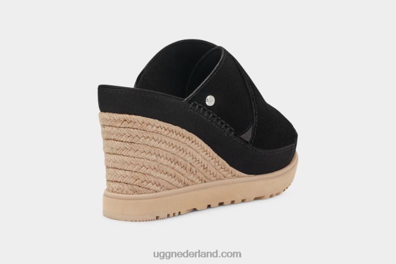 vrouwen zwart UGG abt glijbaan 686ZP453