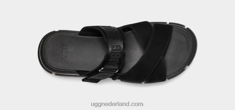vrouwen zwart UGG ashton glijbaan 686ZP464