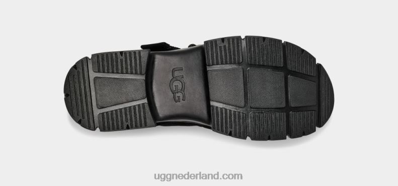 vrouwen zwart UGG ashton glijbaan 686ZP464