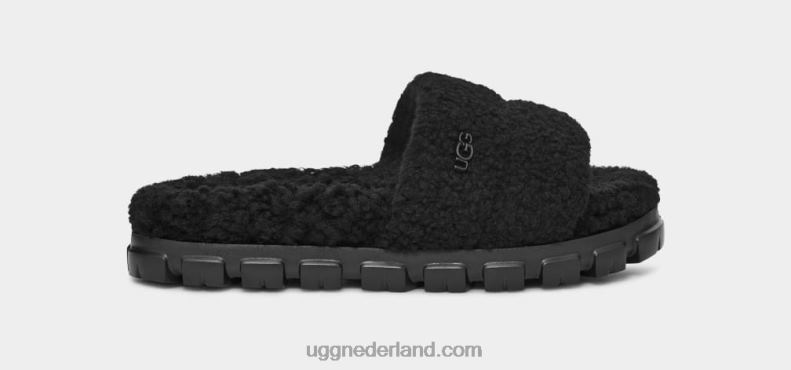 vrouwen zwart UGG cozetta krullend 686ZP434