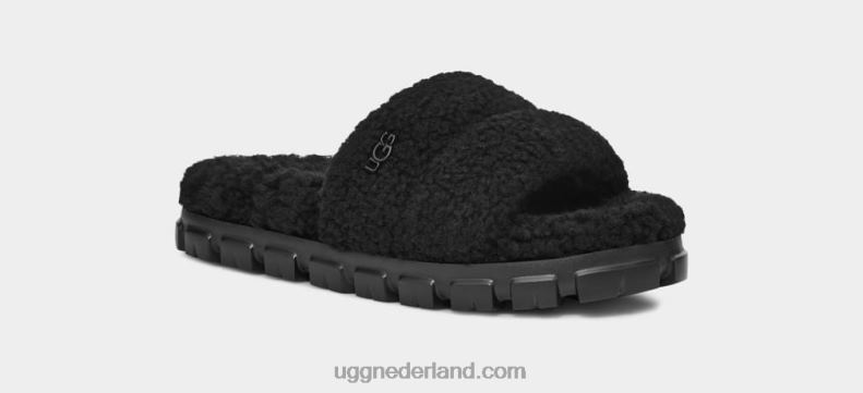 vrouwen zwart UGG cozetta krullend 686ZP434