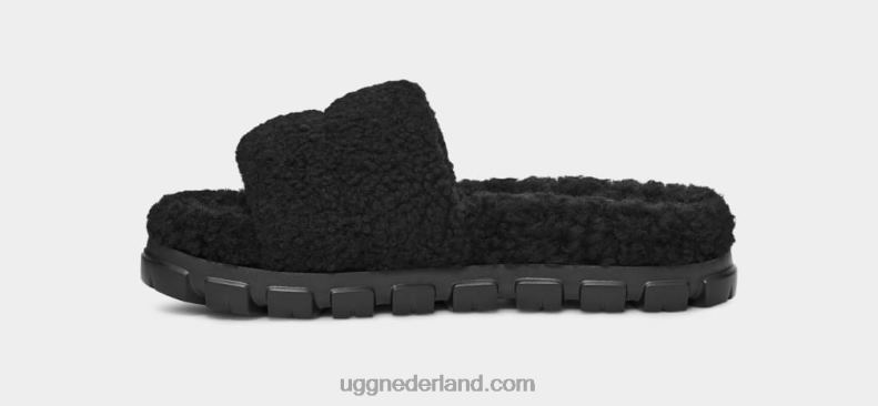 vrouwen zwart UGG cozetta krullend 686ZP434
