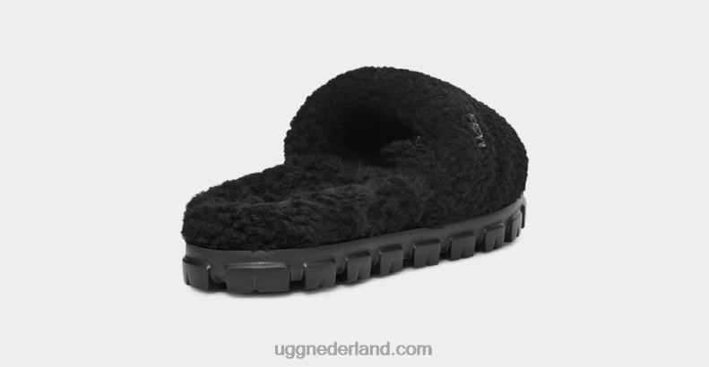 vrouwen zwart UGG cozetta krullend 686ZP434