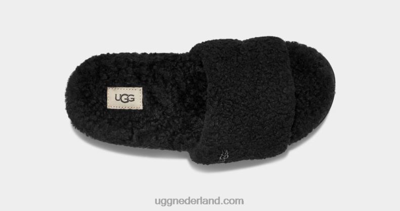 vrouwen zwart UGG cozetta krullend 686ZP434