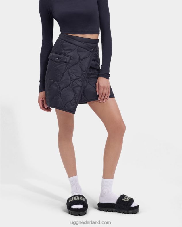vrouwen zwart UGG cozetta krullend grafisch 686ZP582