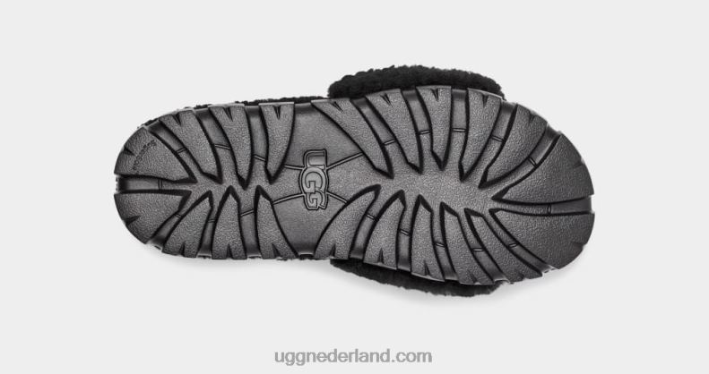 vrouwen zwart UGG cozetta krullend grafisch 686ZP582