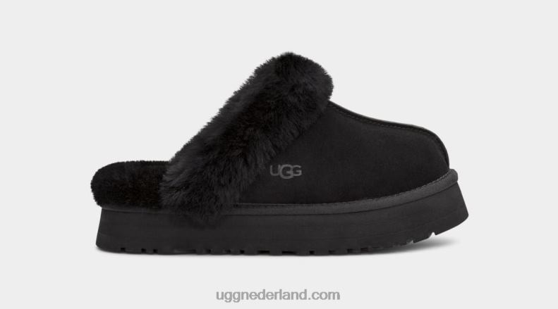 vrouwen zwart UGG disquette 686ZP2127