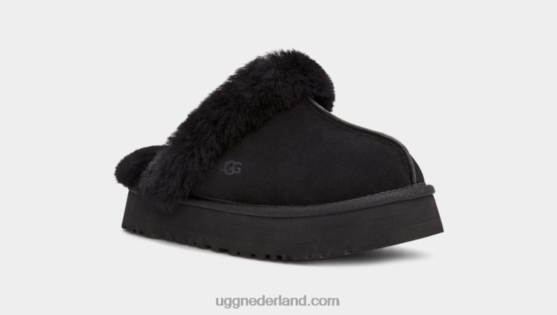 vrouwen zwart UGG disquette 686ZP2127