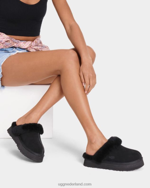 vrouwen zwart UGG disquette 686ZP2127